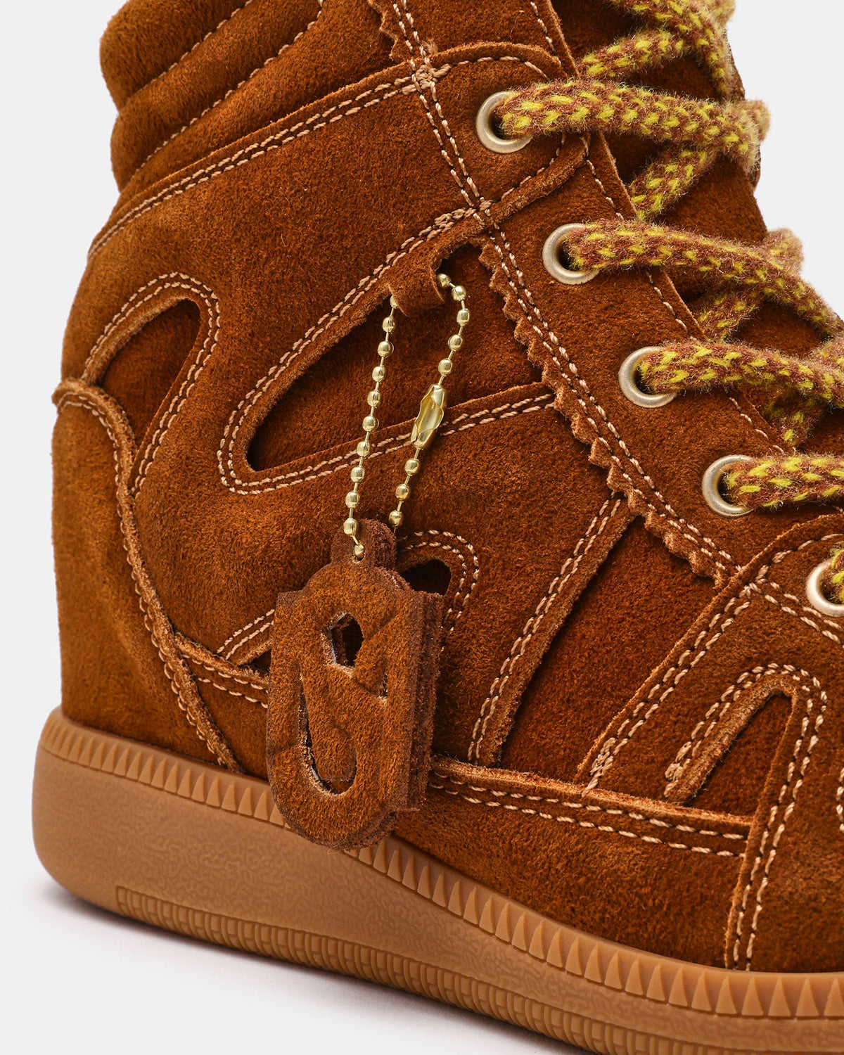 MAYSON CHESTNUT SUEDE