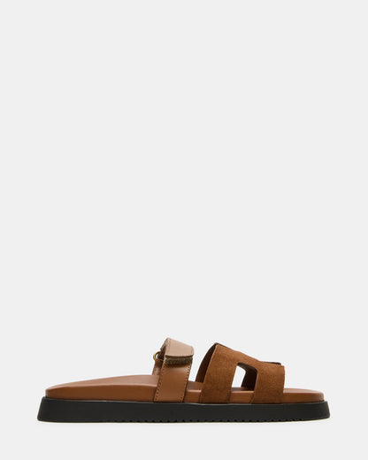 MAYVEN CAMEL SUEDE
