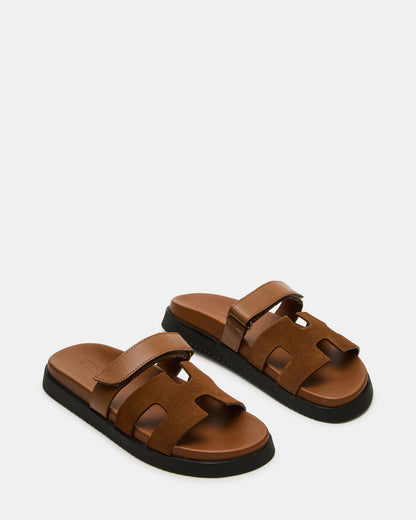 MAYVEN CAMEL SUEDE