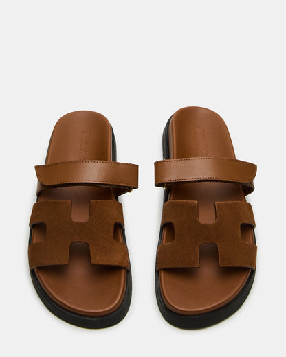 MAYVEN CAMEL SUEDE