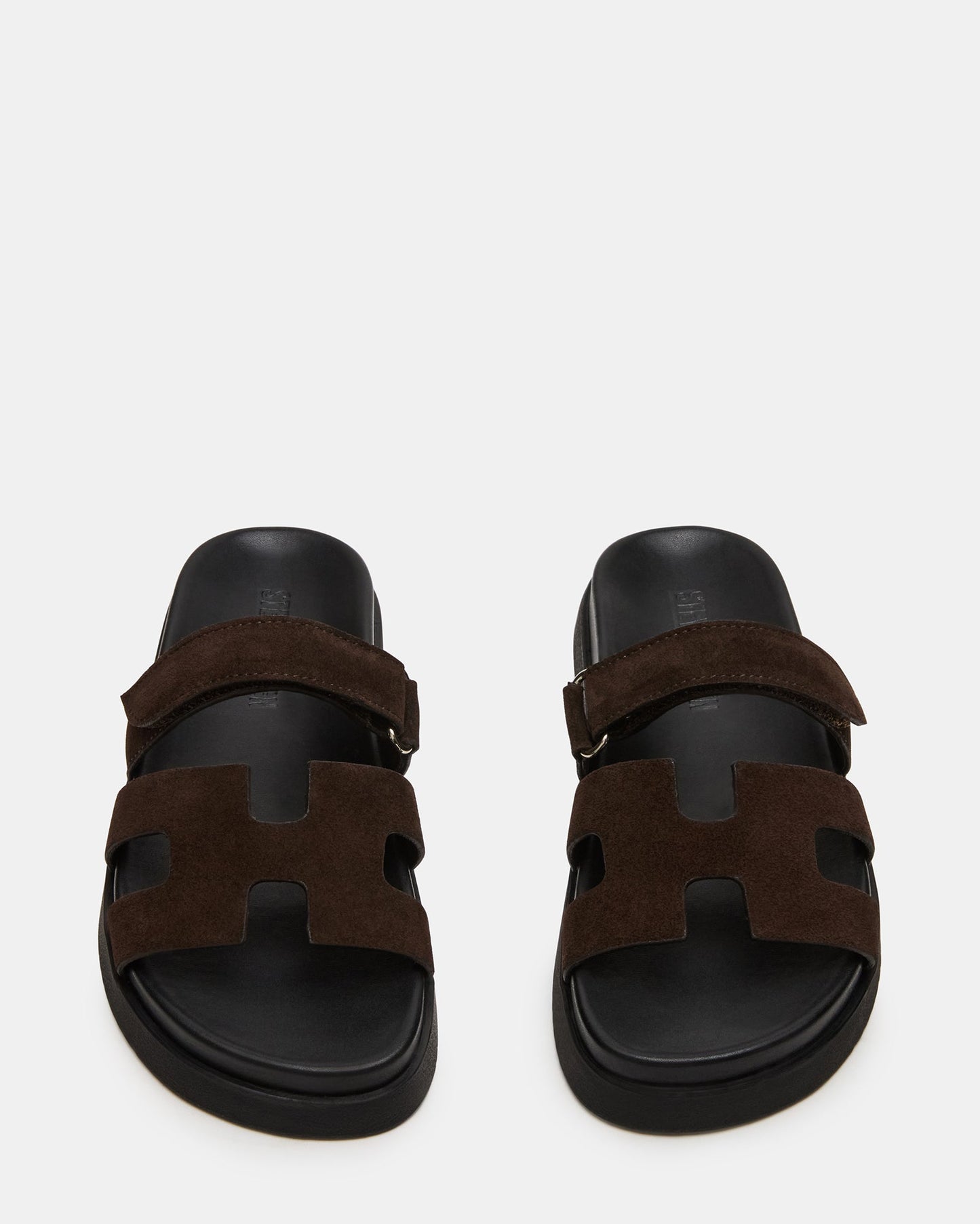 MAYVEN CHOCOLATE BROWN SUEDE