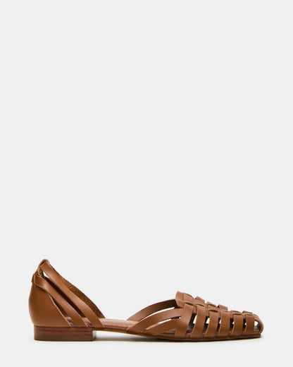 MEDLIN TAN LEATHER