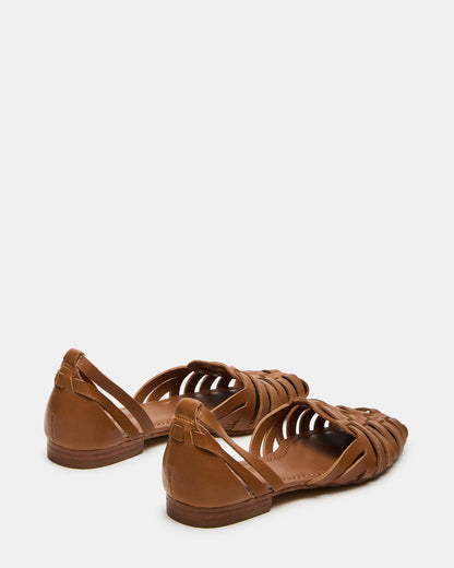 MEDLIN TAN LEATHER