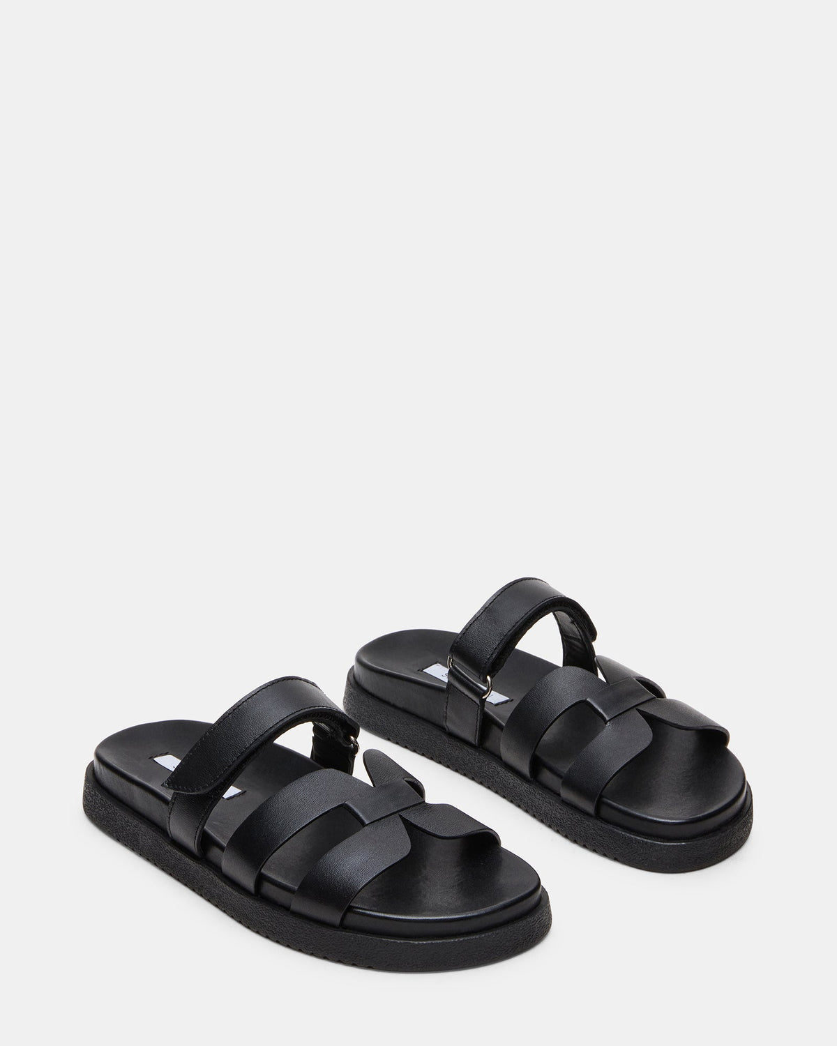 MELI BLACK LEATHER