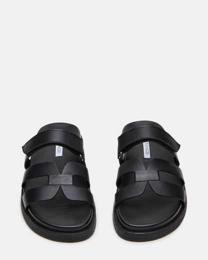 MELI BLACK LEATHER