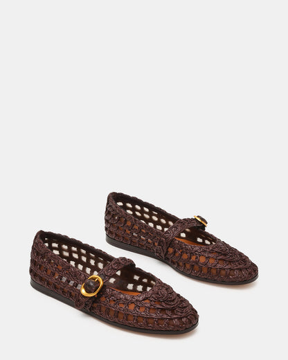 MELODY BROWN RAFFIA