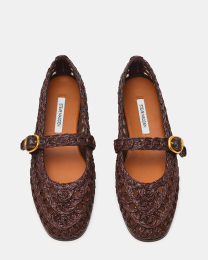 MELODY BROWN RAFFIA