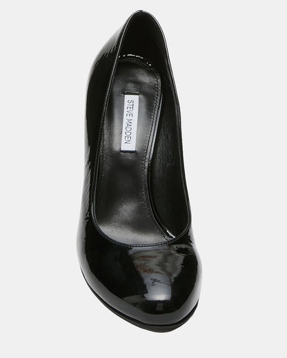 MIKA BLACK PATENT