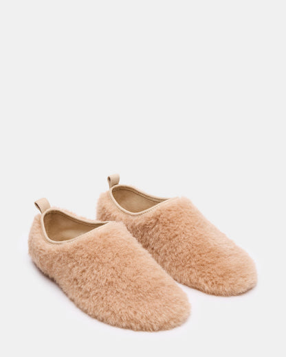 MINO FAUX FUR TAN