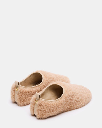 MINO FAUX FUR TAN