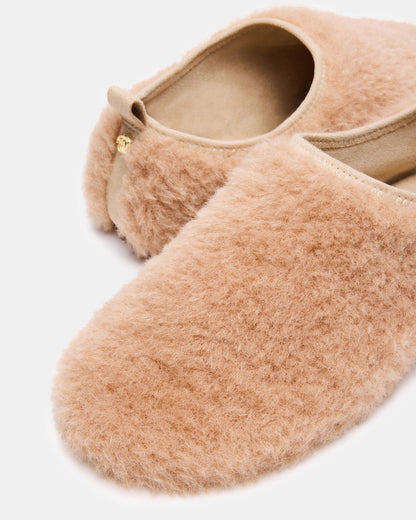 MINO FAUX FUR TAN