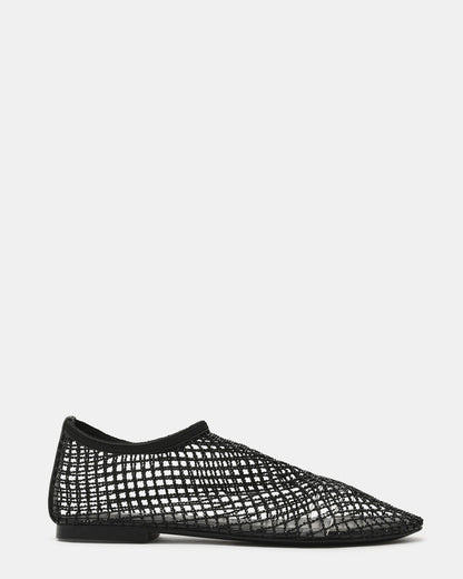 MINO BLACK RHINESTONES