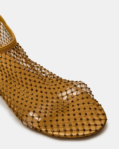 MINO GOLD RHINESTONES