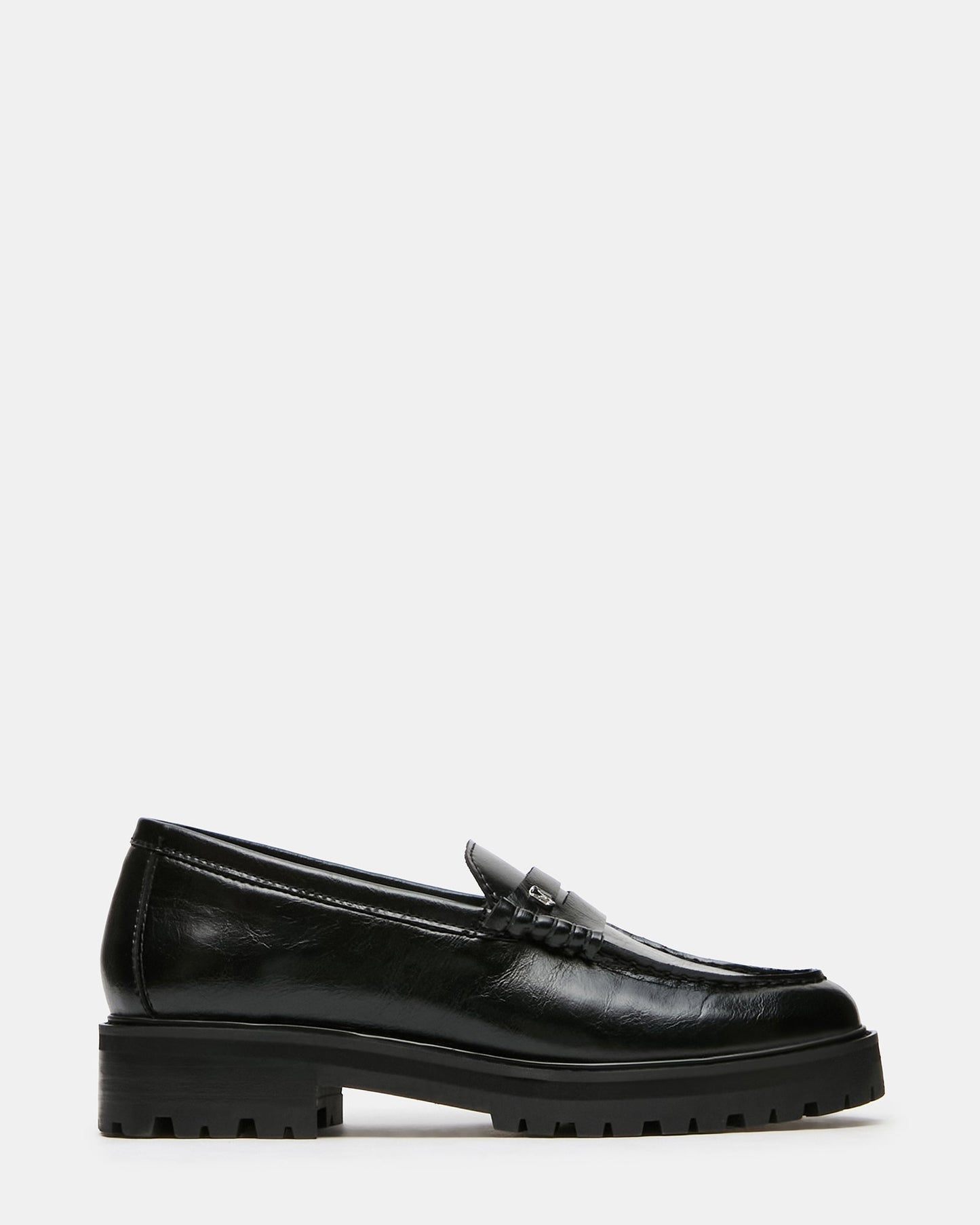 MIRAN BLACK LEATHER
