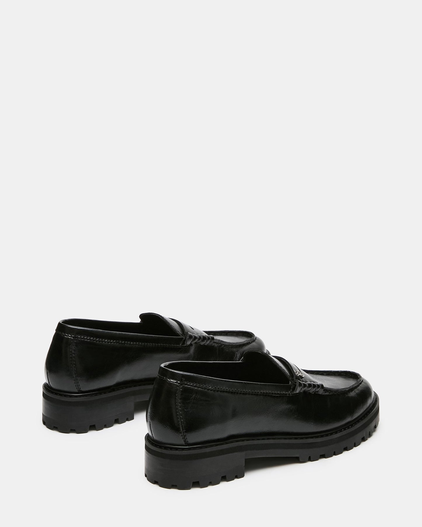 MIRAN BLACK LEATHER