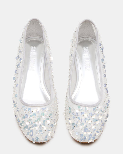 MOLLIE SILVER SEQUINS