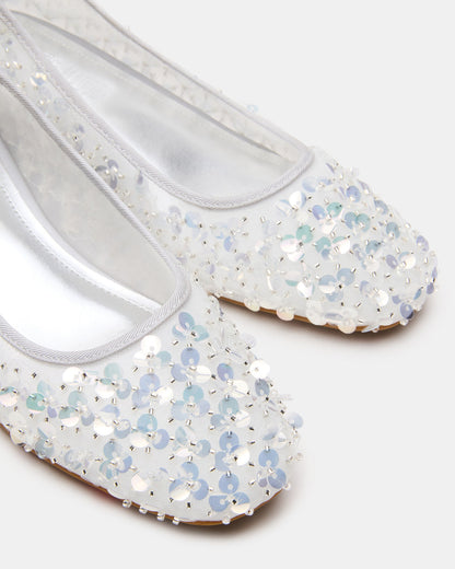 MOLLIE SILVER SEQUINS