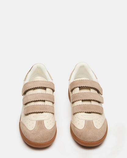 MOMENTUM LIGHT TAUPE/WHITE