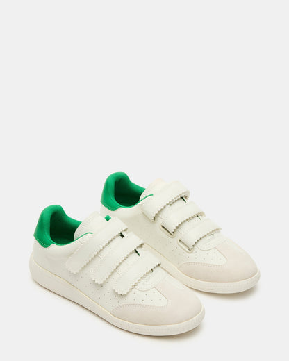 MOMENTUM WHITE/GREEN