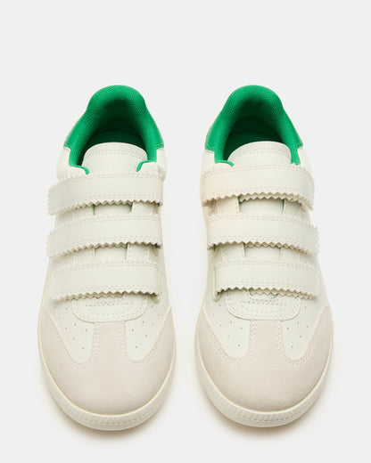 MOMENTUM WHITE/GREEN