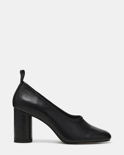 MONNET BLACK LEATHER