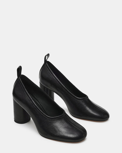 MONNET BLACK LEATHER
