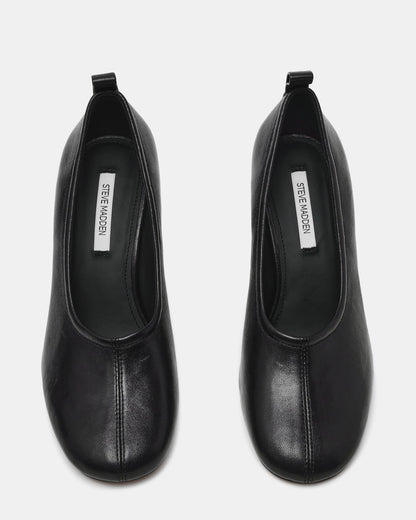 MONNET BLACK LEATHER