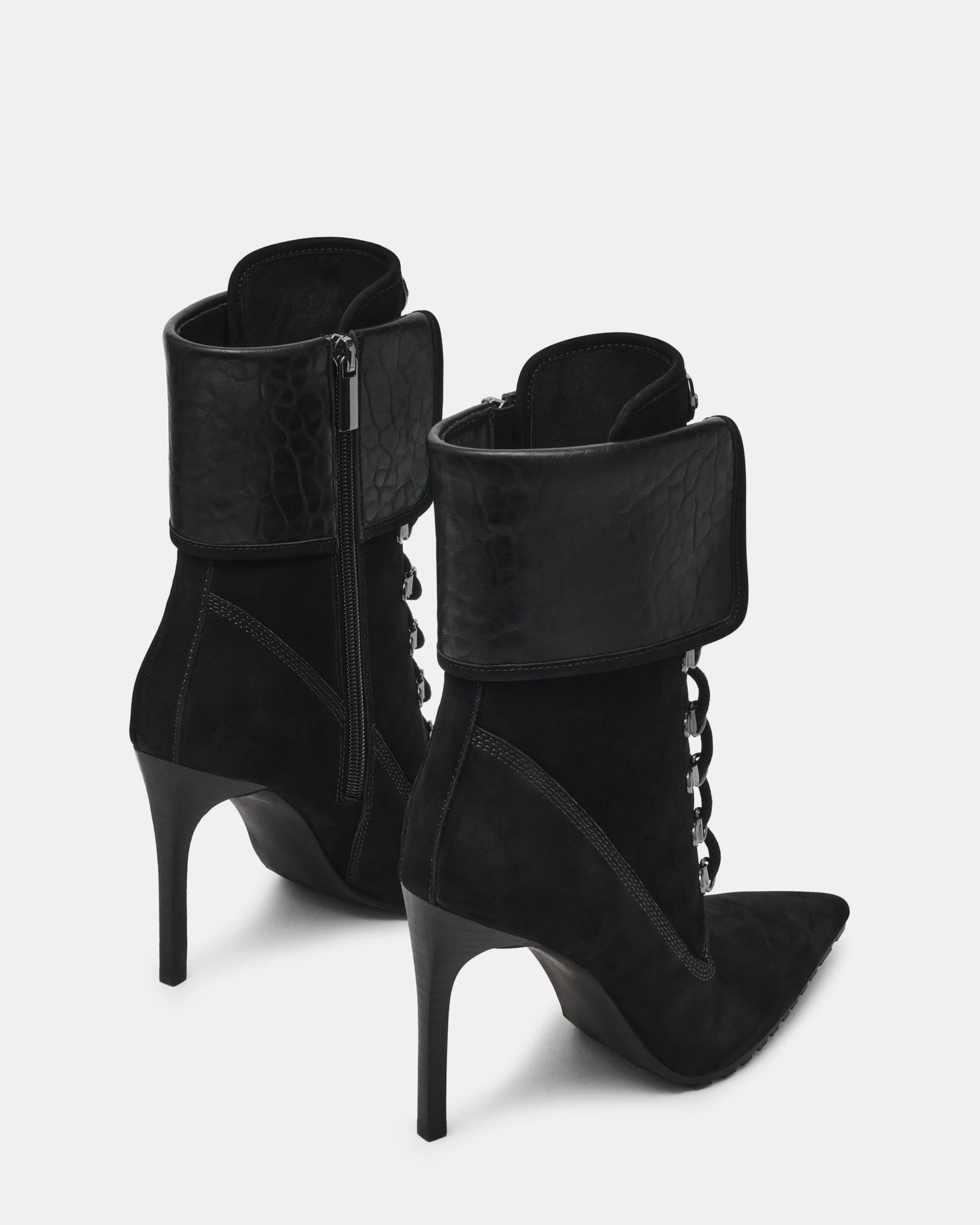 MORALS BLACK NUBUCK
