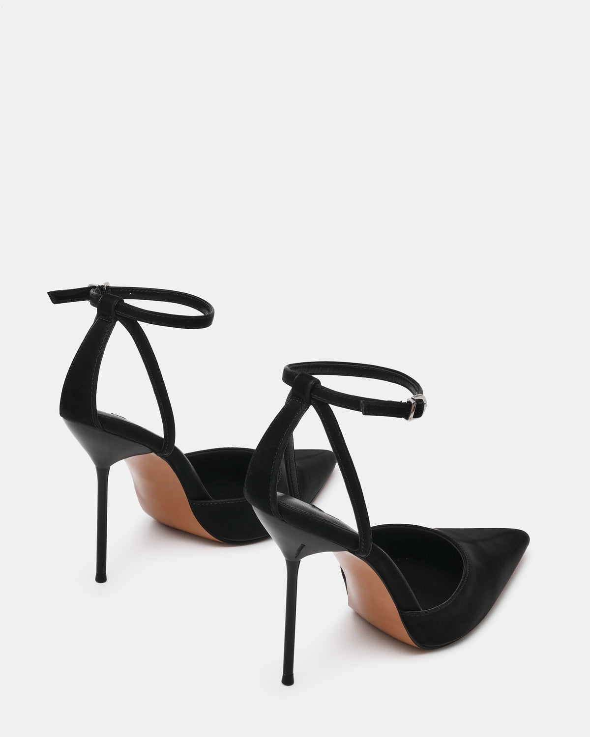 MORRIE BLACK TECHNO FABRIC