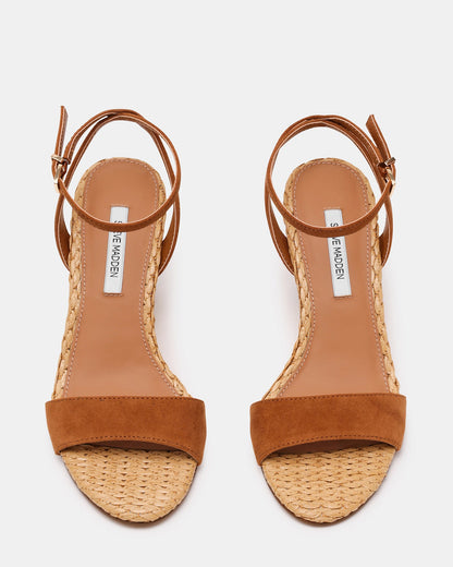 MYKA CHESTNUT SUEDE