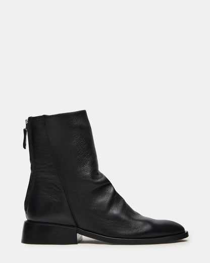 NEXIE BLACK LEATHER