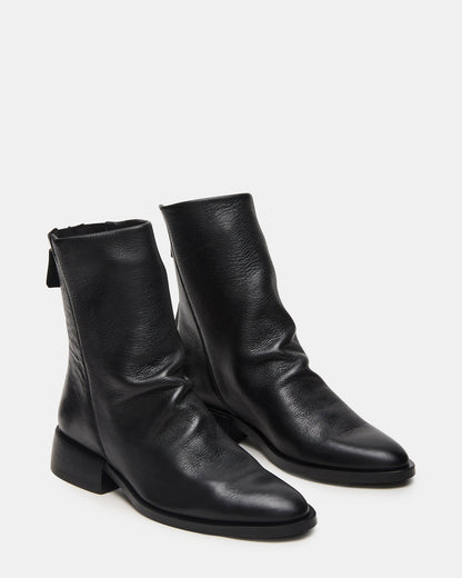 NEXIE BLACK LEATHER