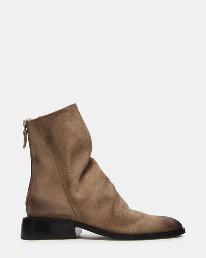 NEXIE TAUPE SUEDE