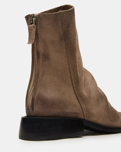 NEXIE TAUPE SUEDE