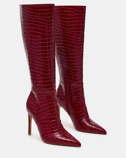 NITRO RED CROCODILE