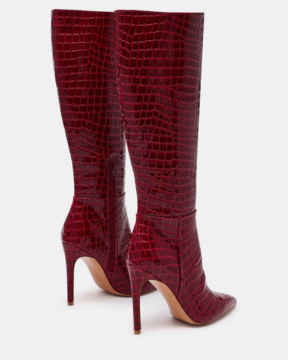 NITRO RED CROCODILE