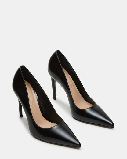 NOIR BLACK LEATHER