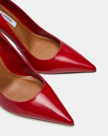 NOIR RED LEATHER