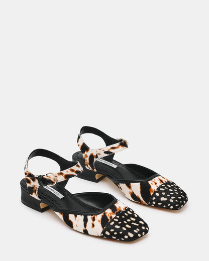 NOVIE BLACK/WHITE/MULTI