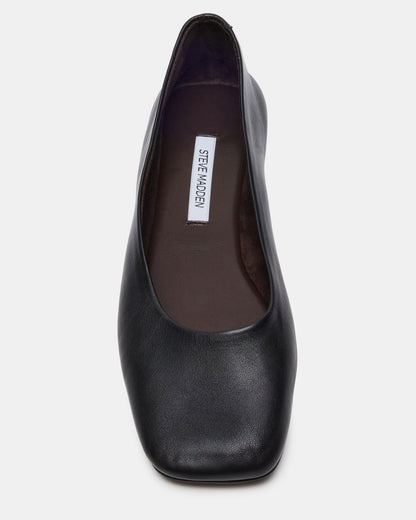 NURTURE BLACK LEATHER