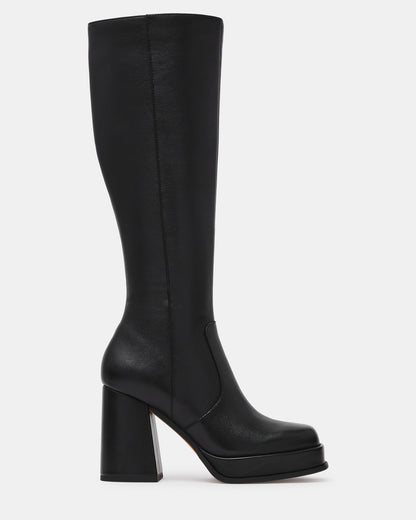 ODELIA BLACK LEATHER
