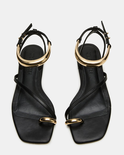 ODYSSEY BLACK LEATHER