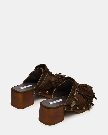 OMEN BROWN SUEDE