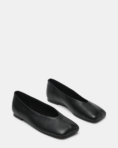 PASHA BLACK LEATHER