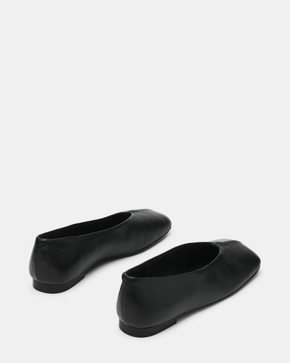 PASHA BLACK LEATHER