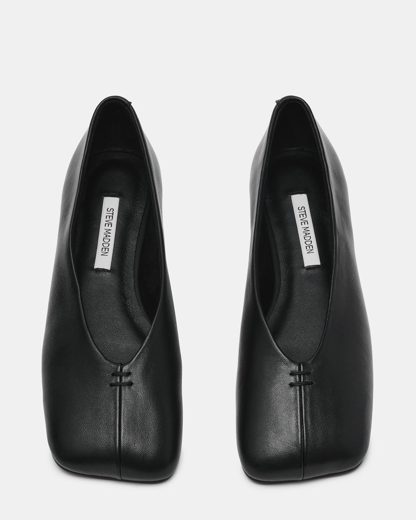 PASHA BLACK LEATHER
