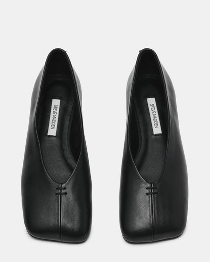 PASHA BLACK LEATHER