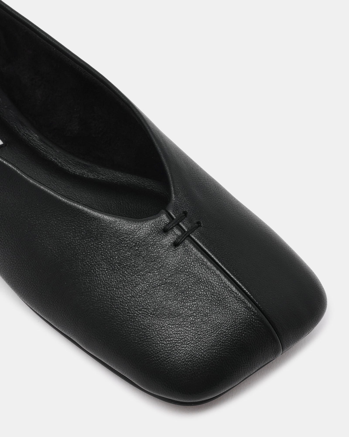 PASHA BLACK LEATHER