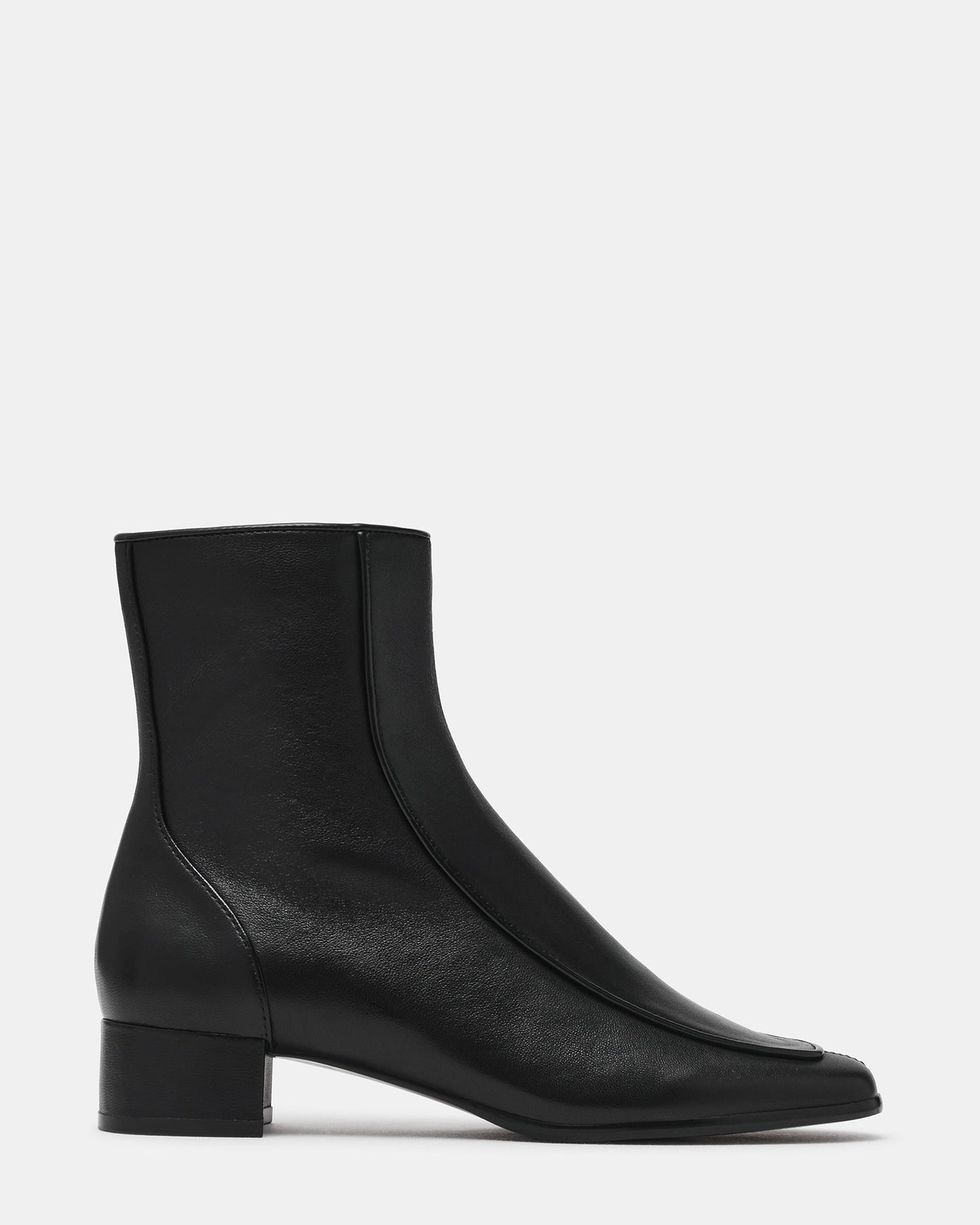 PAULIE BLACK LEATHER