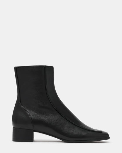 PAULIE BLACK LEATHER